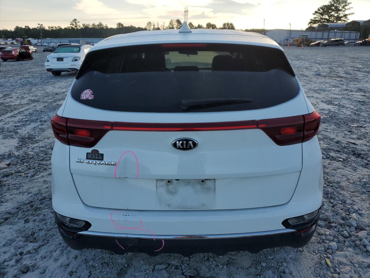 2020 Kia Sportage Lx VIN: KNDPM3AC4L7743639 Lot: 87465515