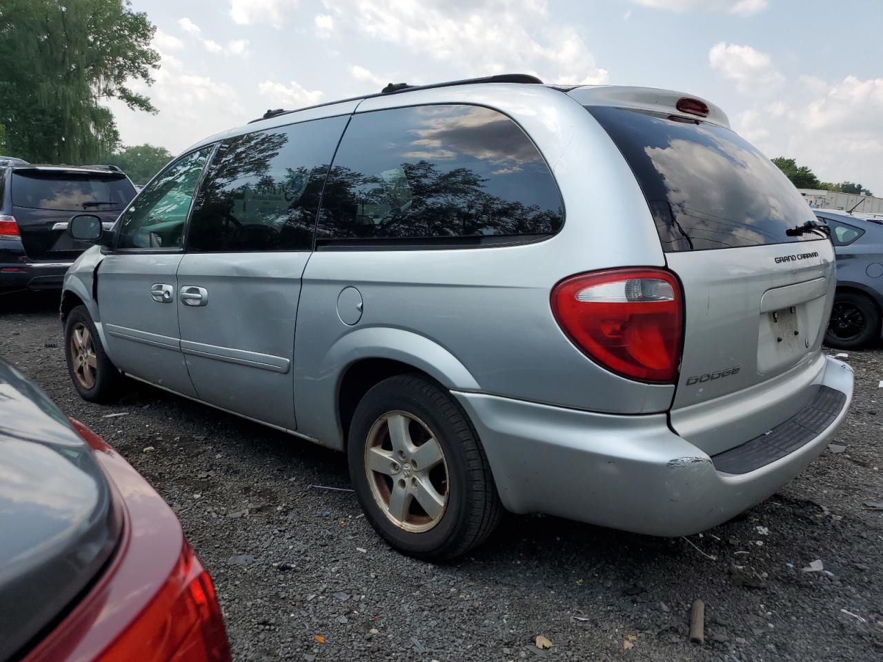 2006 Dodge Grand Caravan Sxt VIN: 2D4GP44L66R789827 Lot: 65677114