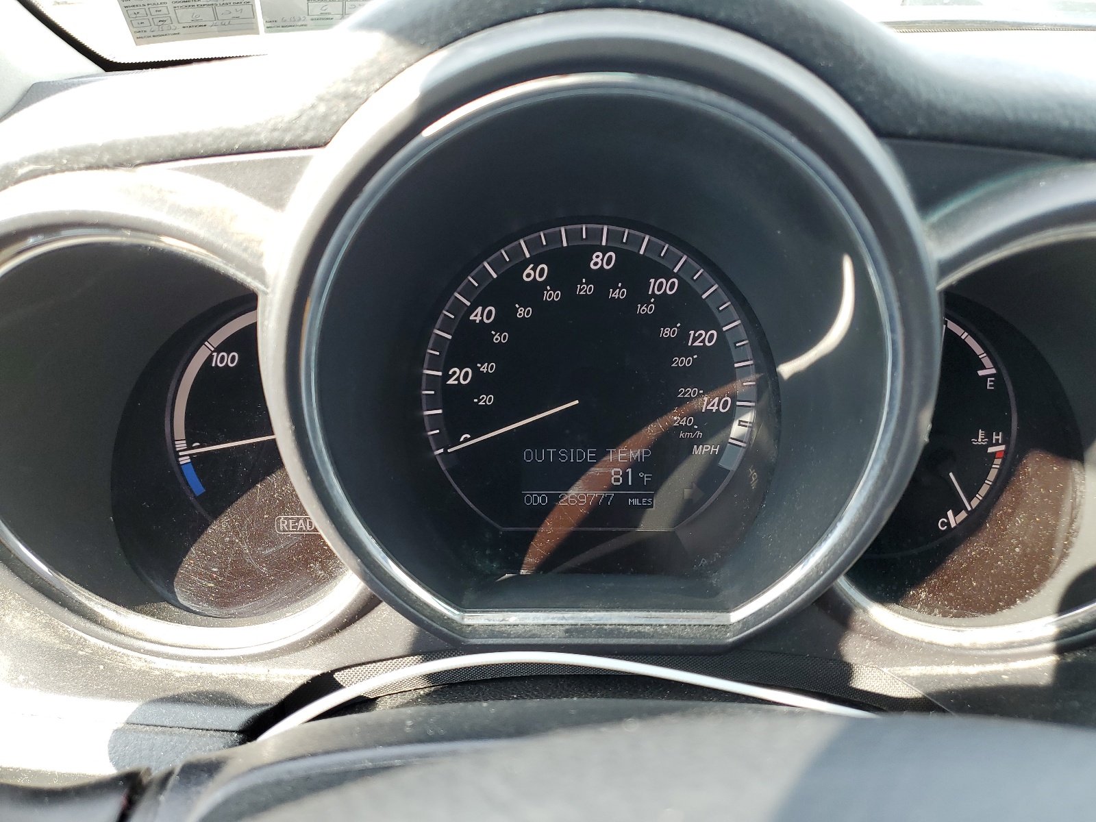 JTJHW31UX72011202 2007 Lexus Rx 400H