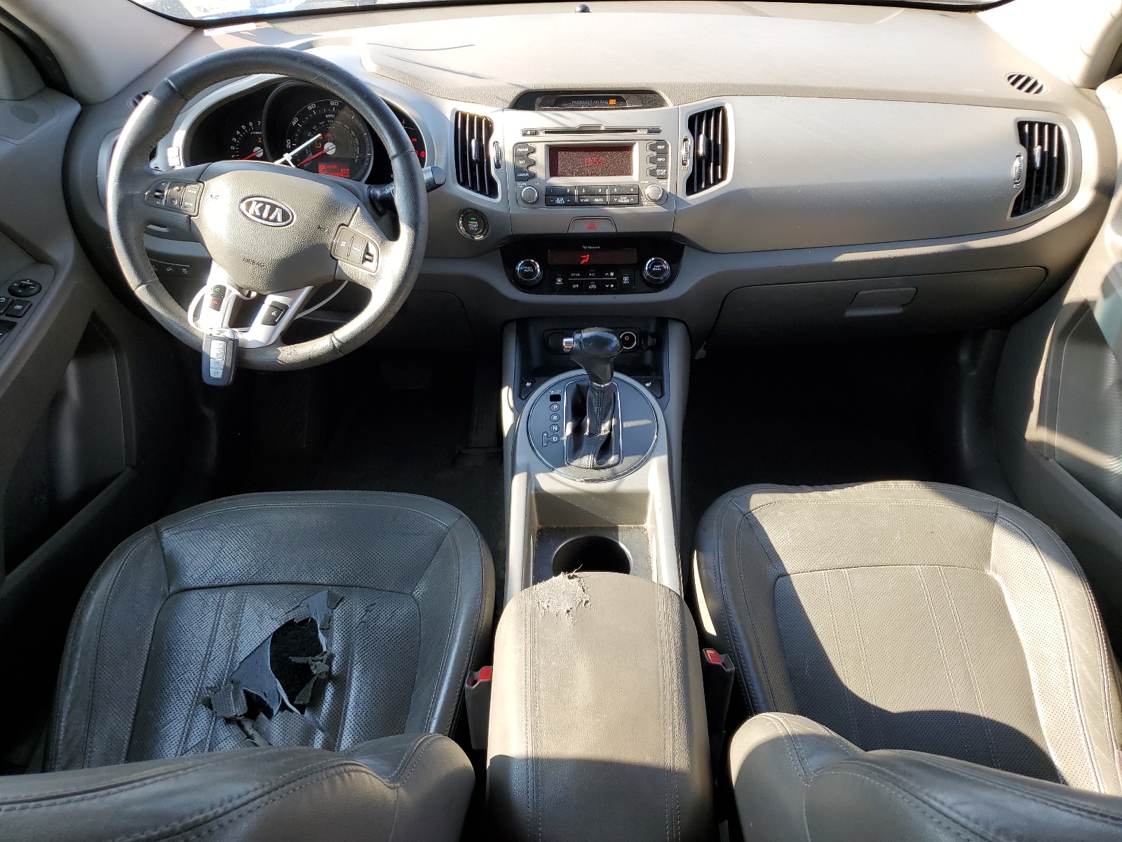 KNDPCCA27B7145411 2011 Kia Sportage Ex