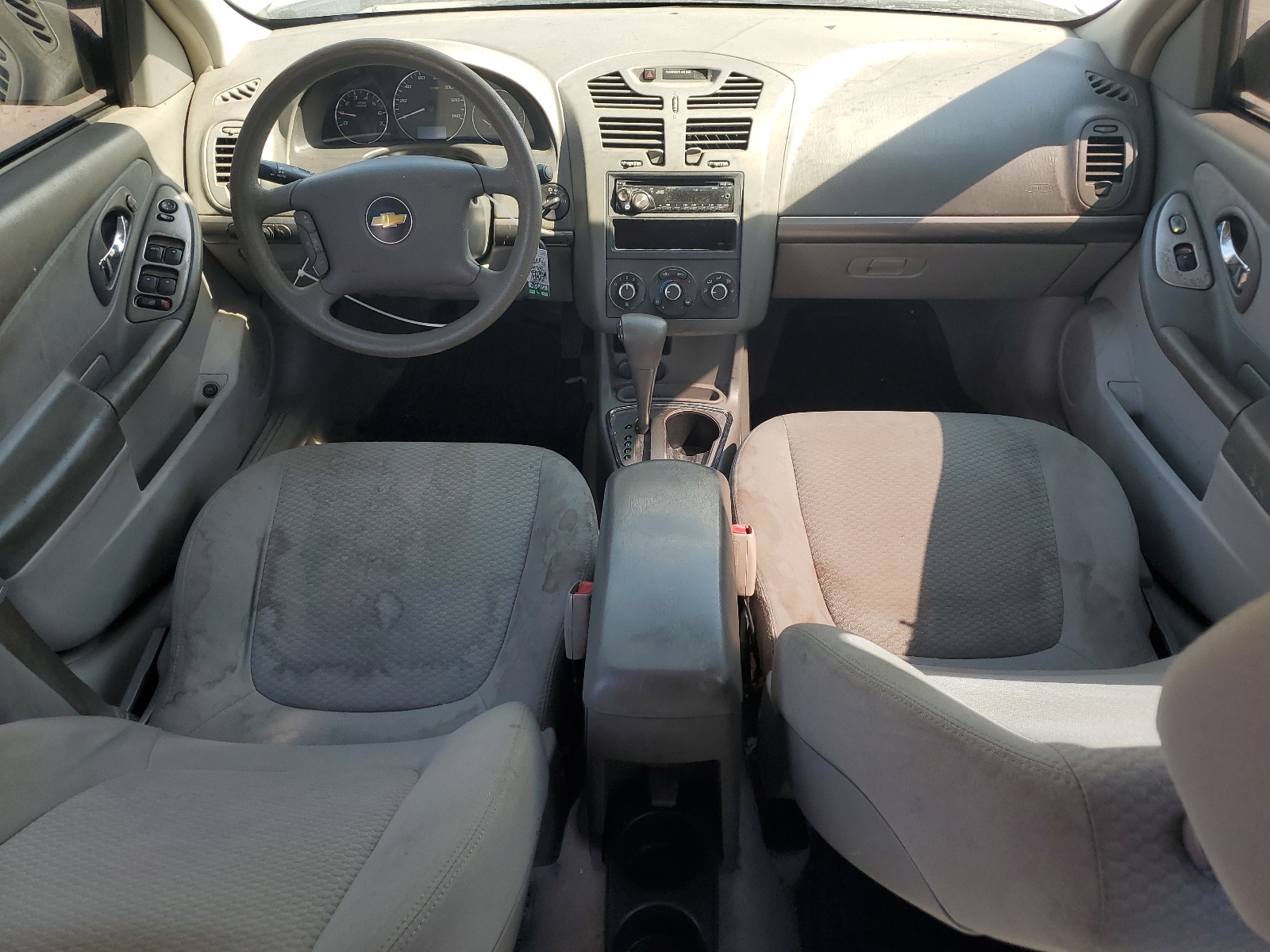 1G1ZS58F67F182374 2007 Chevrolet Malibu Ls