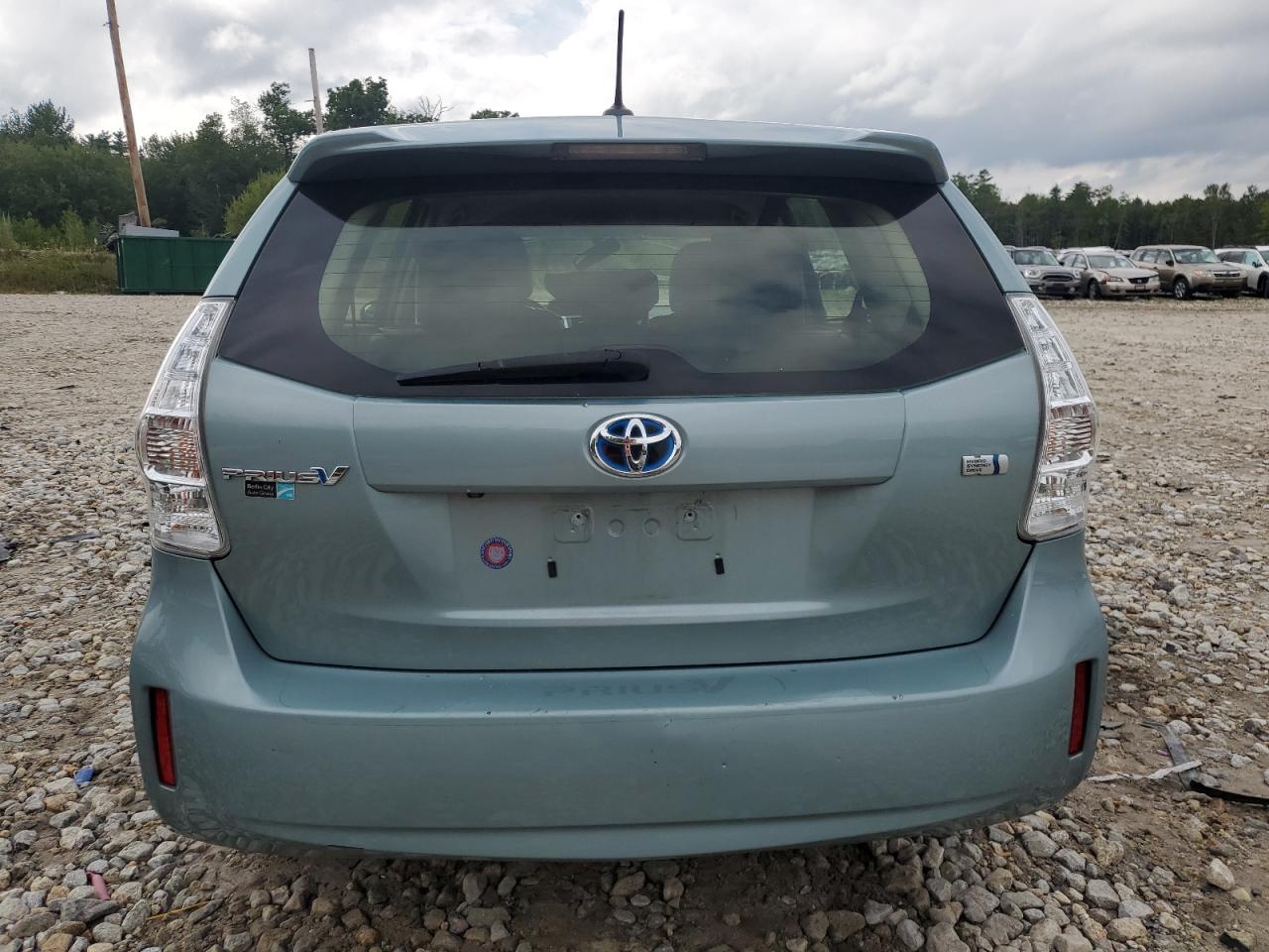 2013 Toyota Prius V VIN: JTDZN3EU0D3253913 Lot: 67857164