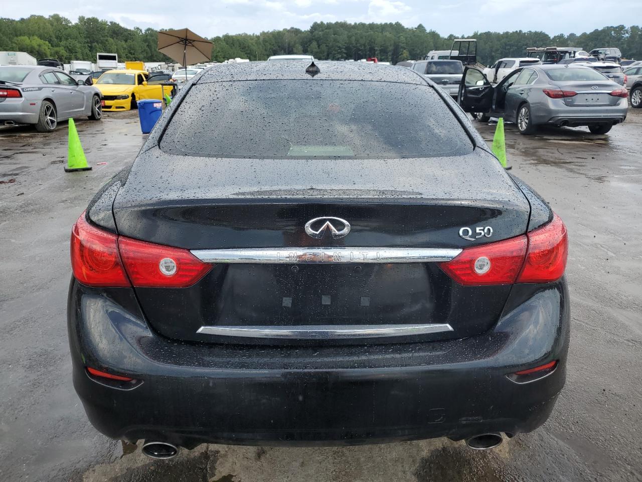 2014 Infiniti Q50 Base VIN: JN1BV7AP1EM688818 Lot: 69225964