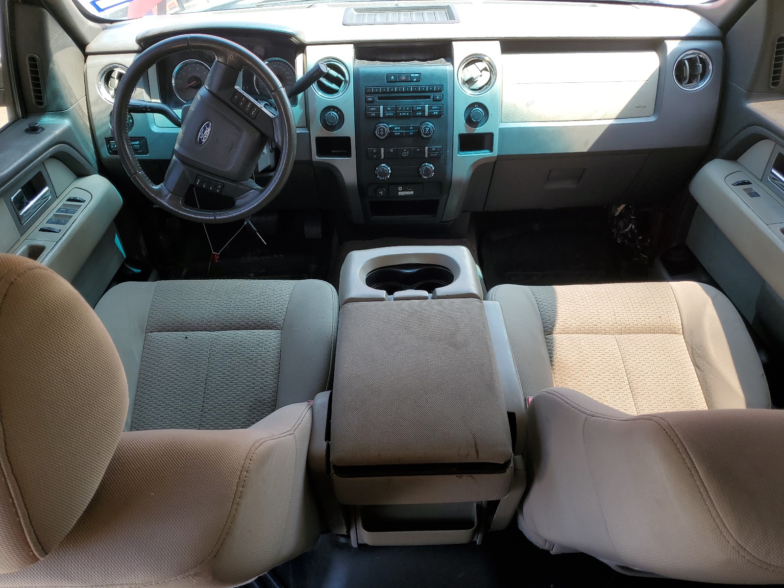 1FTEW1E85AFA52358 2010 Ford F150 Supercrew