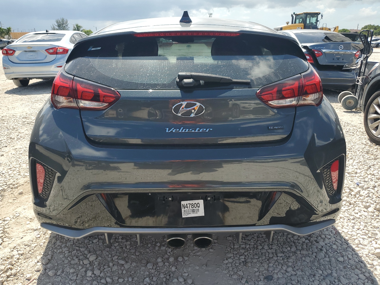 KMHTH6AB6LU021095 2020 Hyundai Veloster Turbo