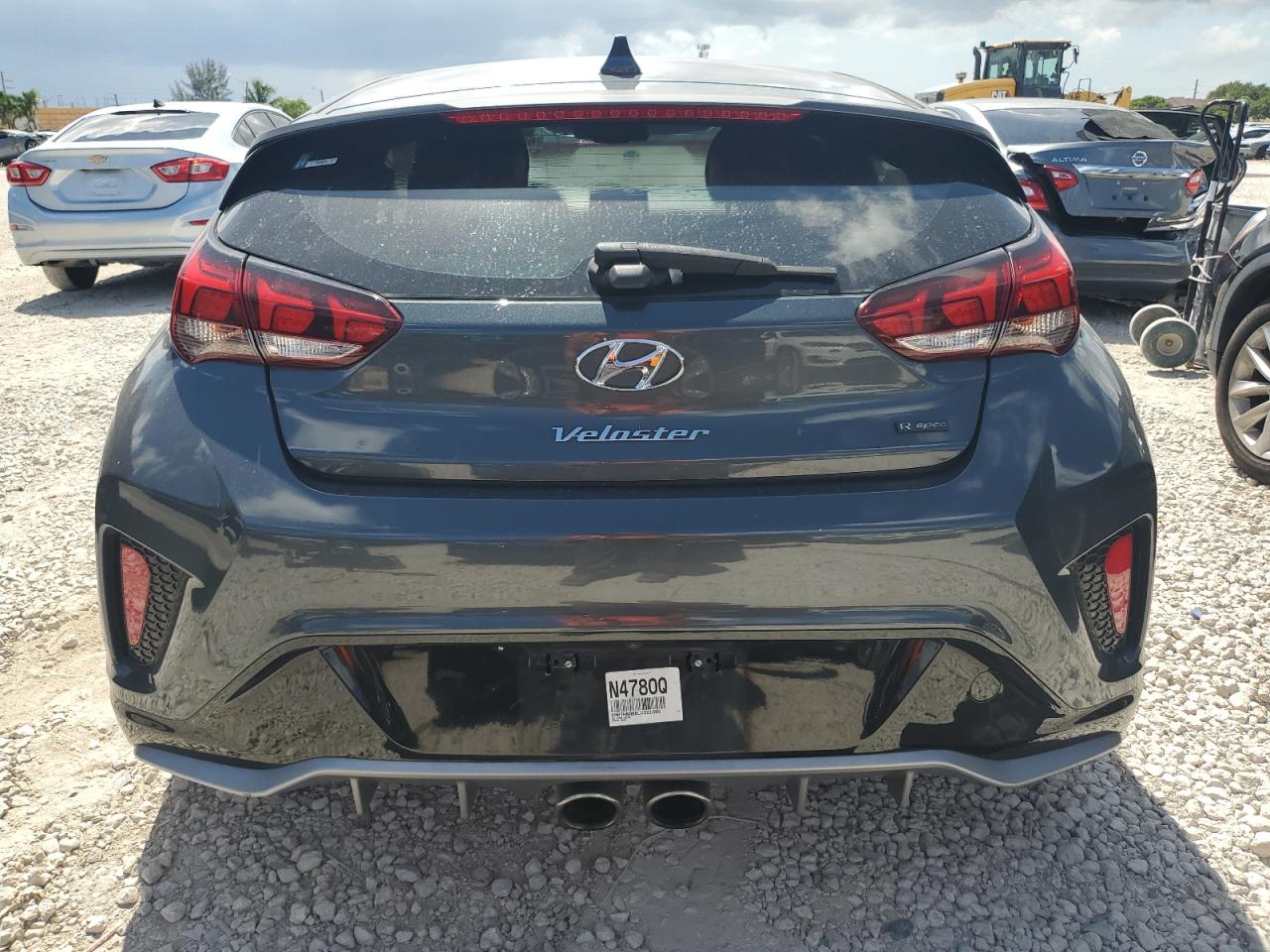 2020 Hyundai Veloster Turbo VIN: KMHTH6AB6LU021095 Lot: 66491464