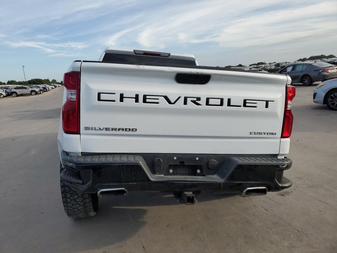 2019 Chevrolet Silverado K1500 Trail Boss Custom VIN: 1GCRYCEF4KZ241668 Lot: 68062414