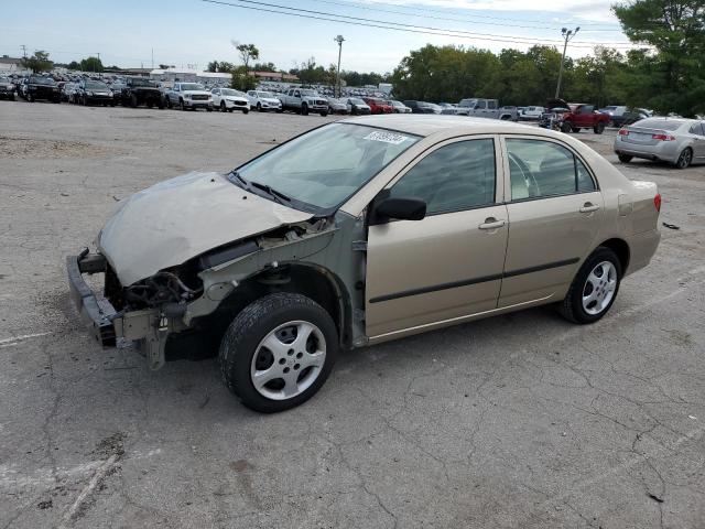 2007 Toyota Corolla Ce de vânzare în Lexington, KY - Front End