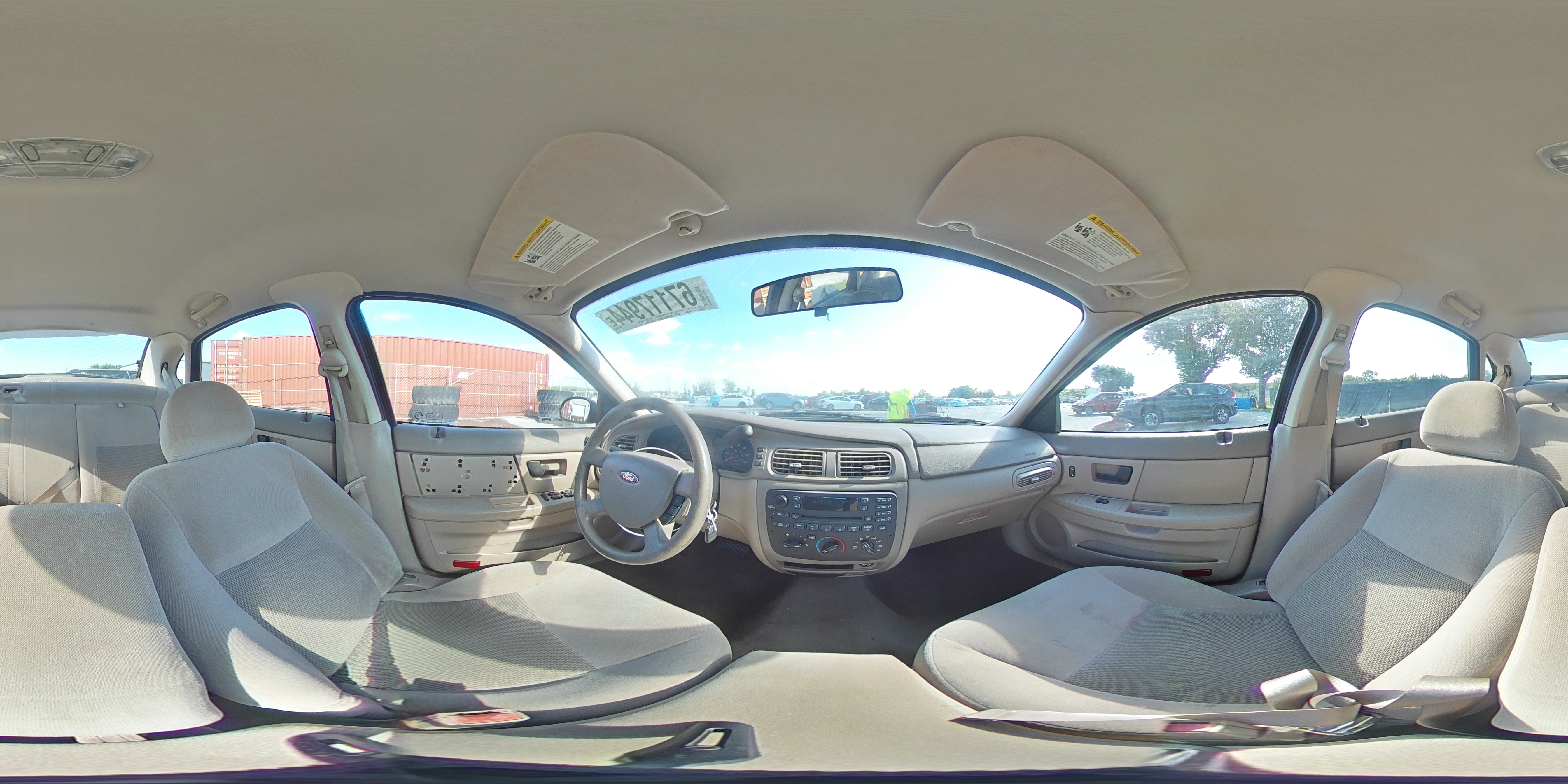 2004 Ford Taurus Ses VIN: 1FAFP55U84A178534 Lot: 67117944