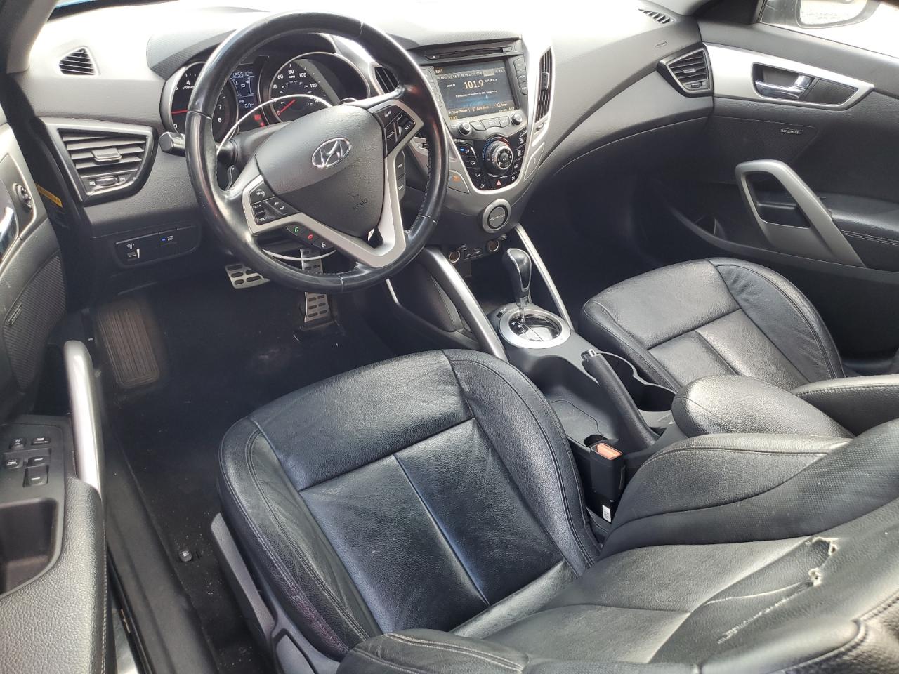 2015 Hyundai Veloster VIN: KMHTC6ADXFU221529 Lot: 68263224