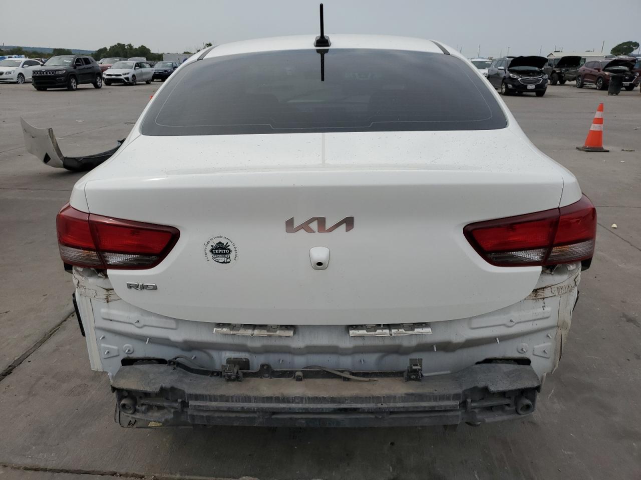 2022 Kia Rio Lx VIN: 3KPA24AD7NE463467 Lot: 66964924