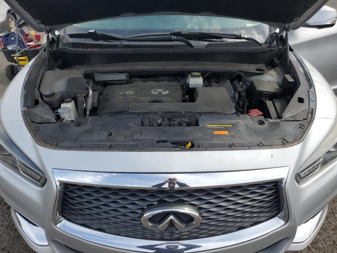 2019 Infiniti Qx60 Luxe VIN: 5N1DL0MM1KC512840 Lot: 68081984