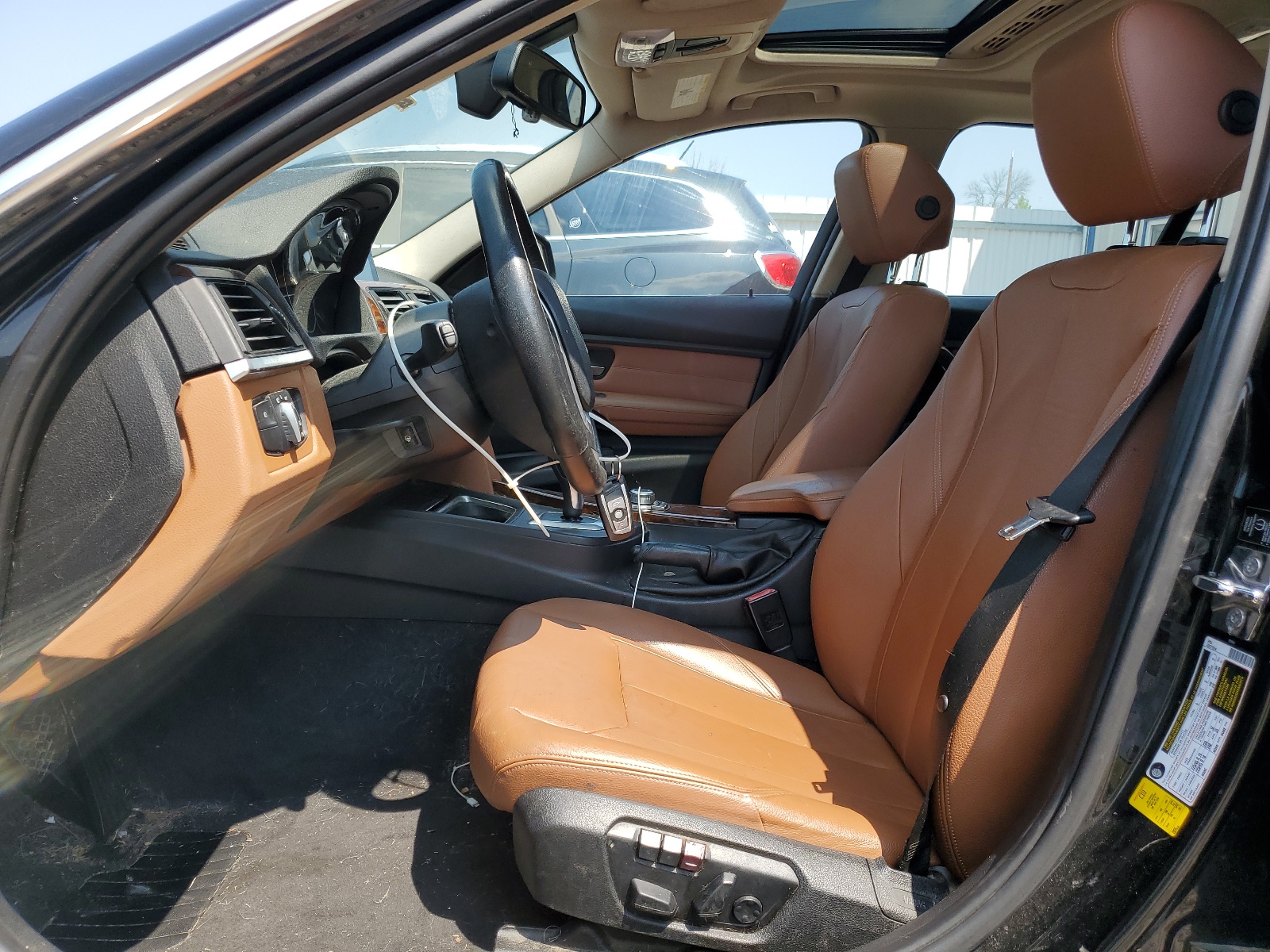 2012 BMW 328 I vin: WBA3A5C52CF259120