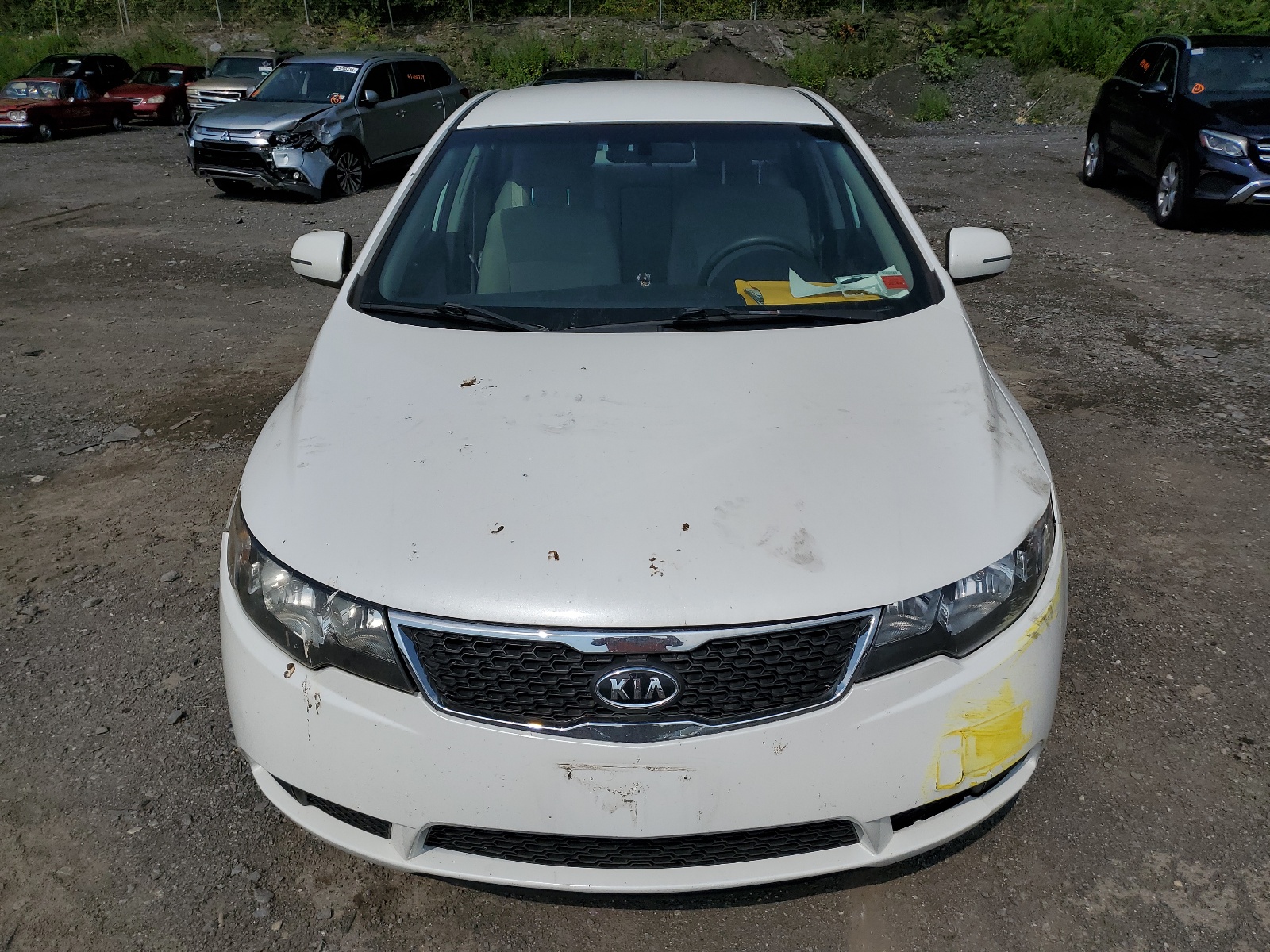 KNAFU4A24C5482983 2012 Kia Forte Ex