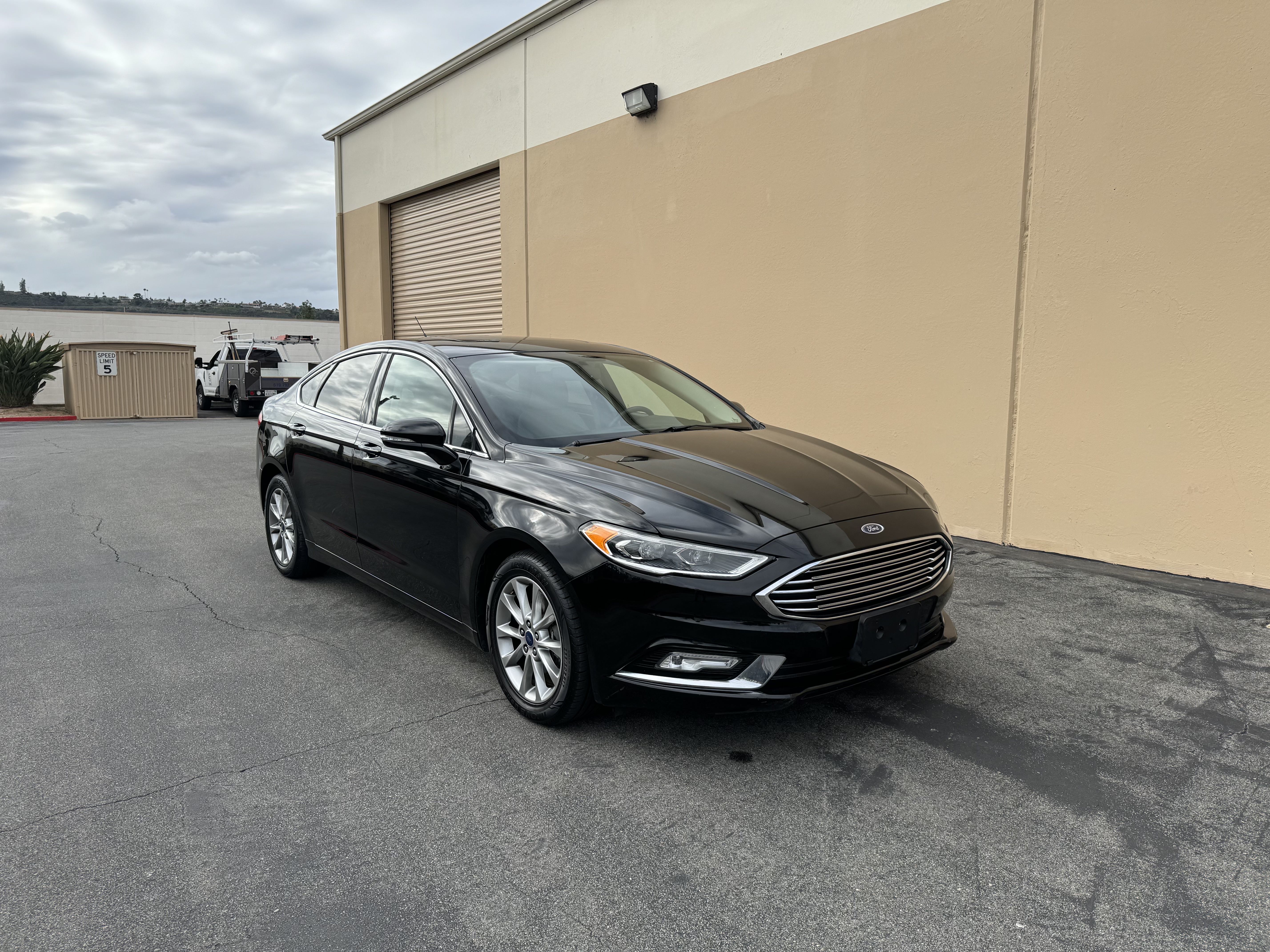 2017 Ford Fusion Se vin: 3FA6P0HD9HR195384