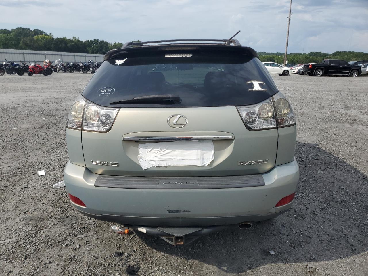 2007 Lexus Rx 350 VIN: 2T2HK31U37C039662 Lot: 66115824