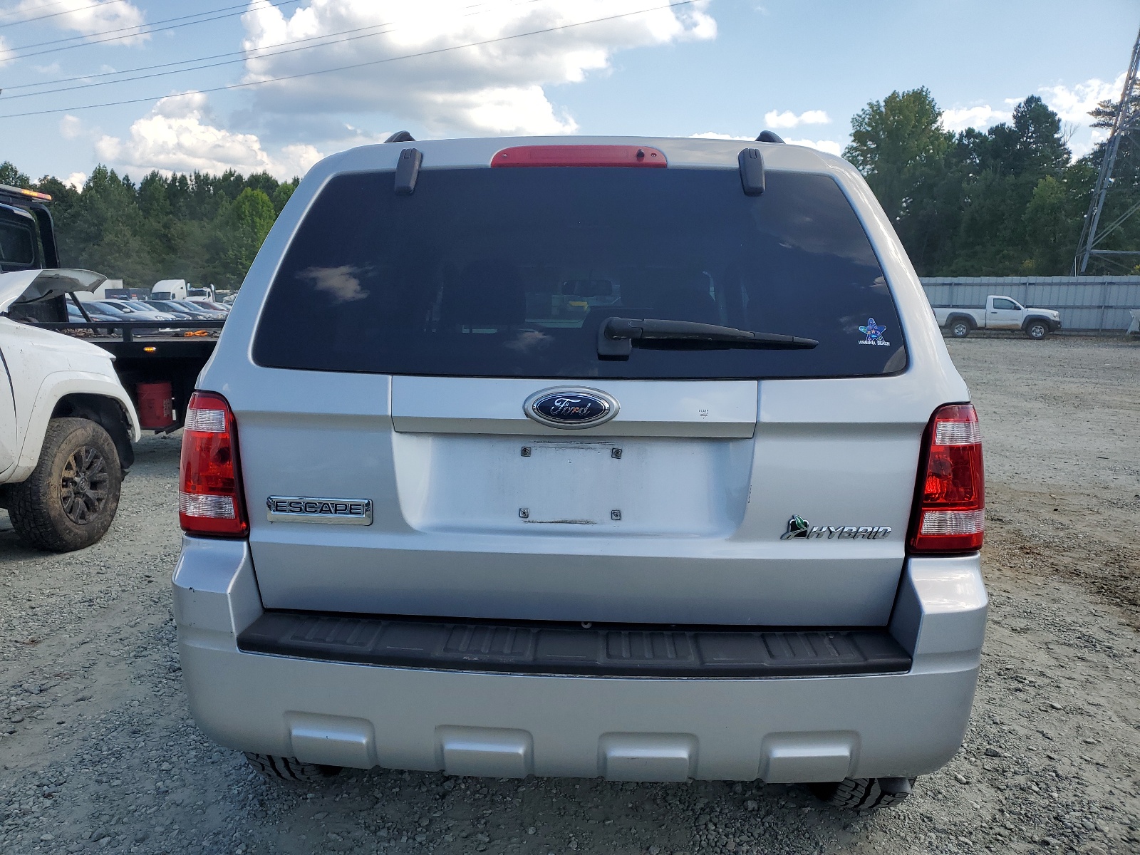 1FMCU49359KA89454 2009 Ford Escape Hybrid