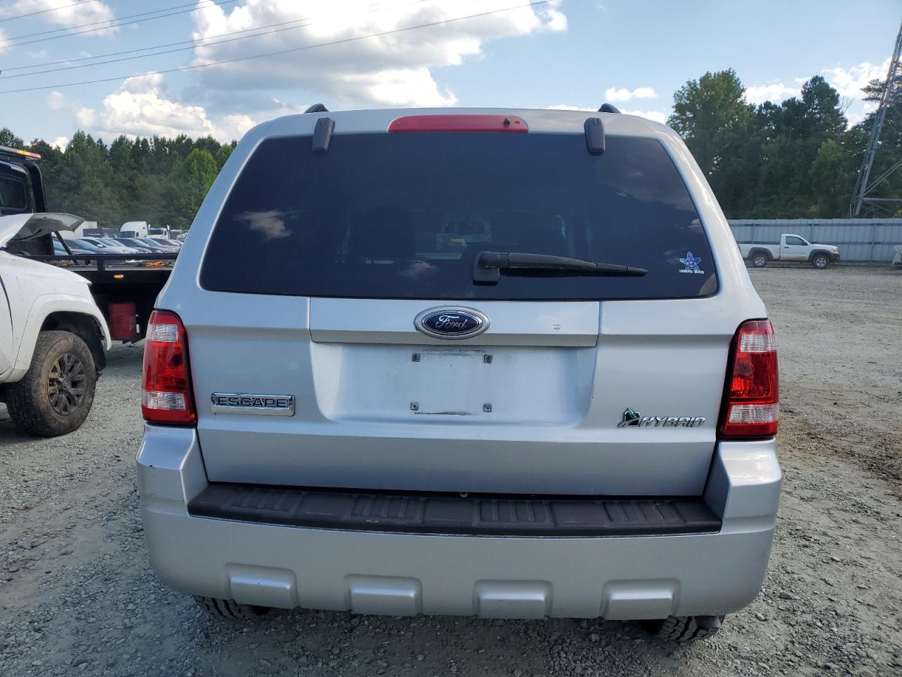 2009 Ford Escape Hybrid VIN: 1FMCU49359KA89454 Lot: 67342984