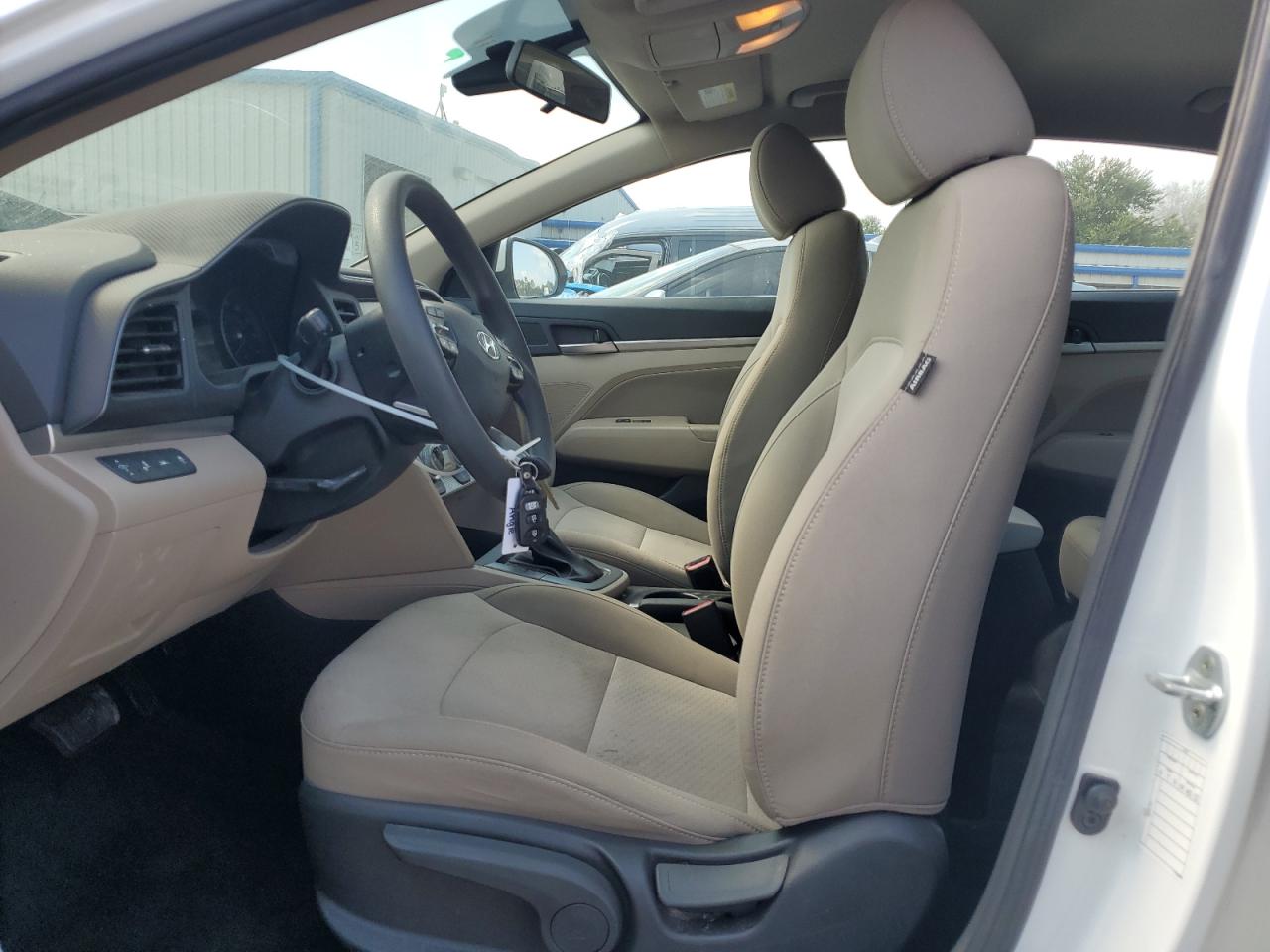 2019 Hyundai Elantra Sel VIN: 5NPD84LF2KH444309 Lot: 66428344