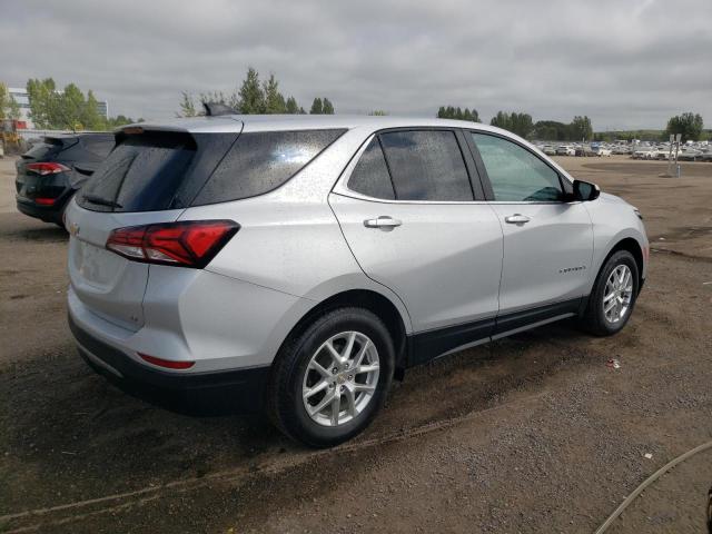  CHEVROLET EQUINOX 2022 Сріблястий