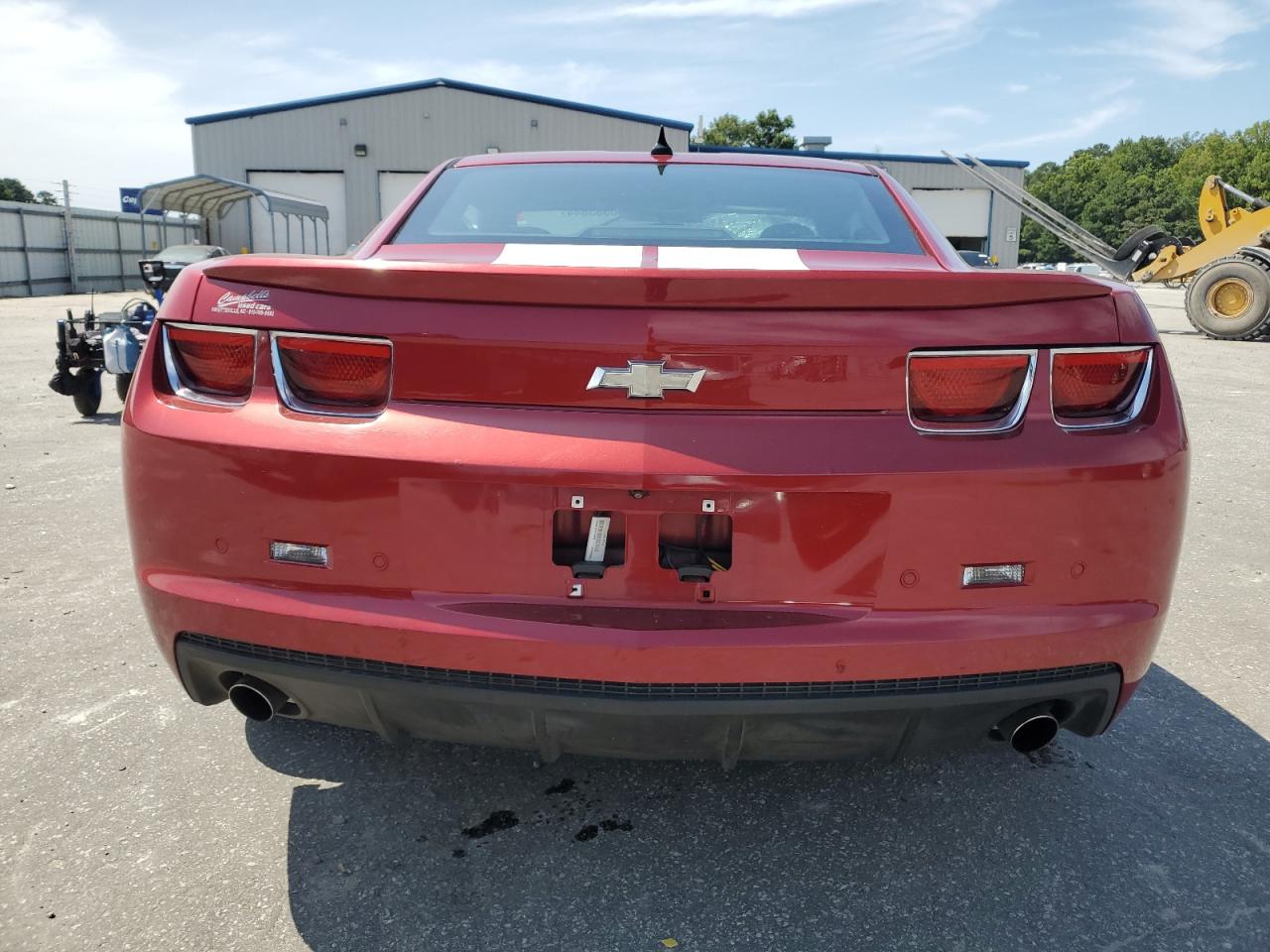 2013 Chevrolet Camaro Lt VIN: 2G1FB1E36D9139731 Lot: 68383844