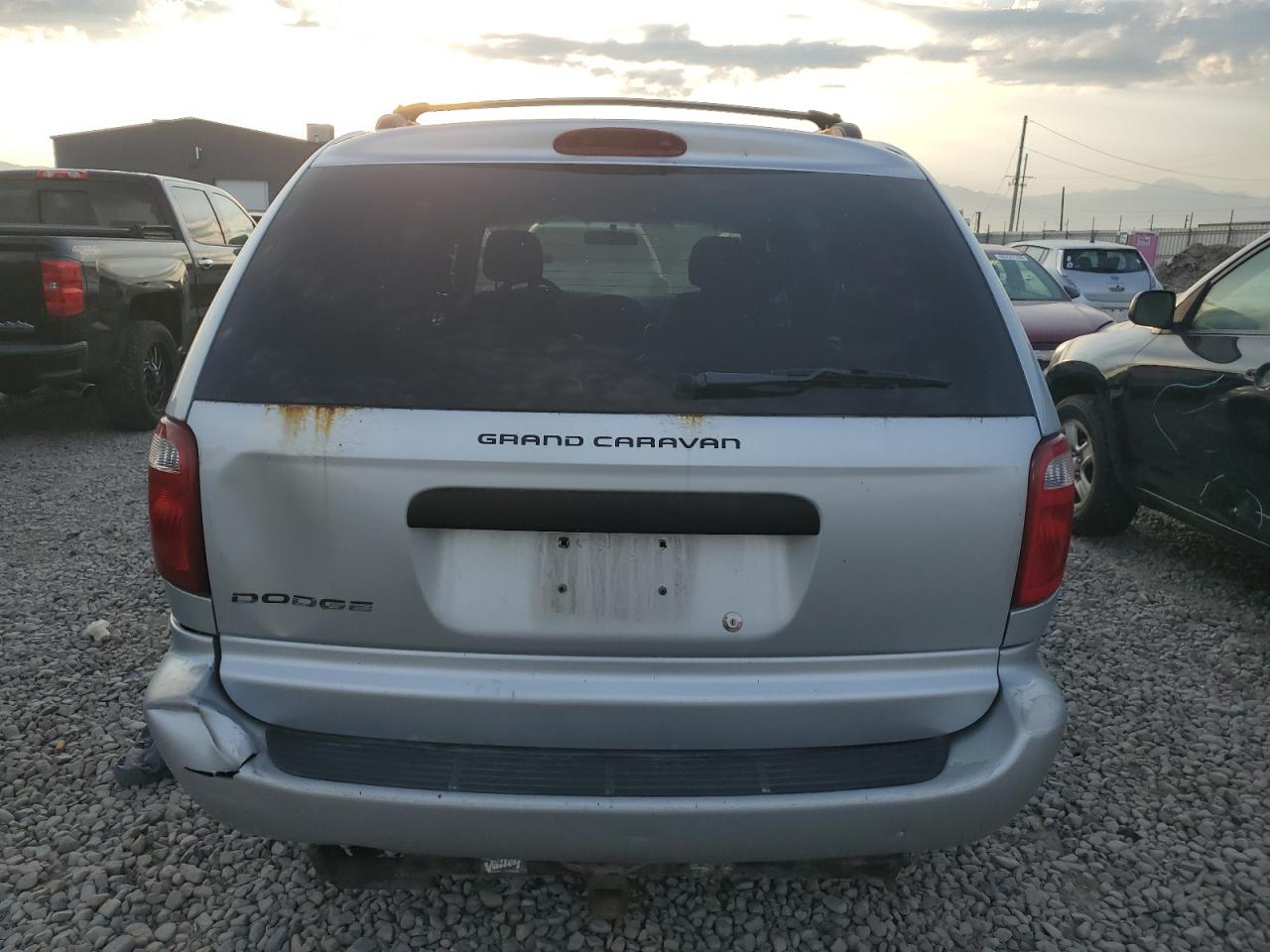 2006 Dodge Grand Caravan Se VIN: 1D4GP24R36B677252 Lot: 66435264