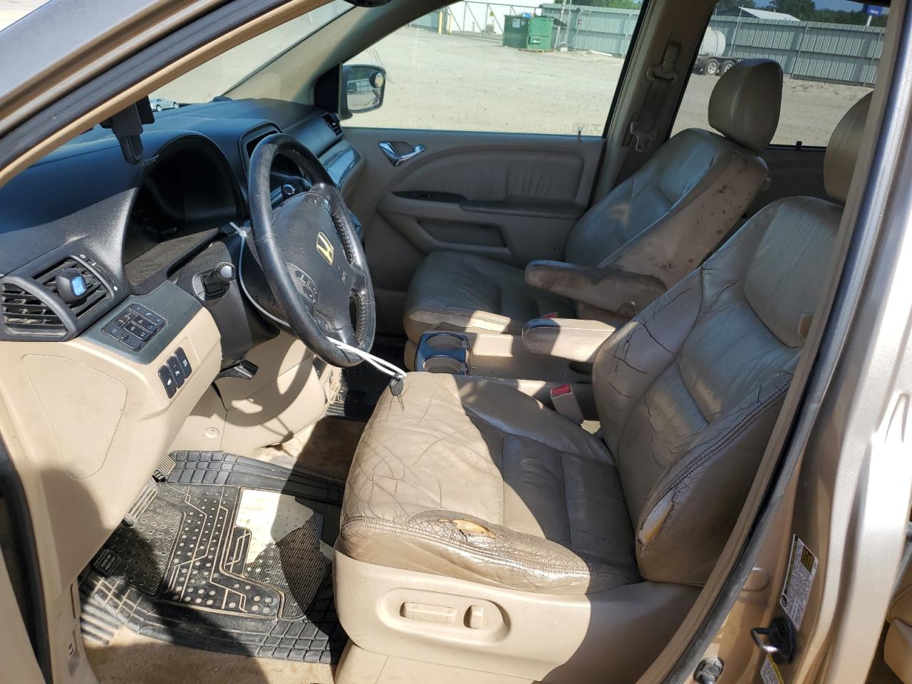 5FNRL38885B074091 2005 Honda Odyssey Touring