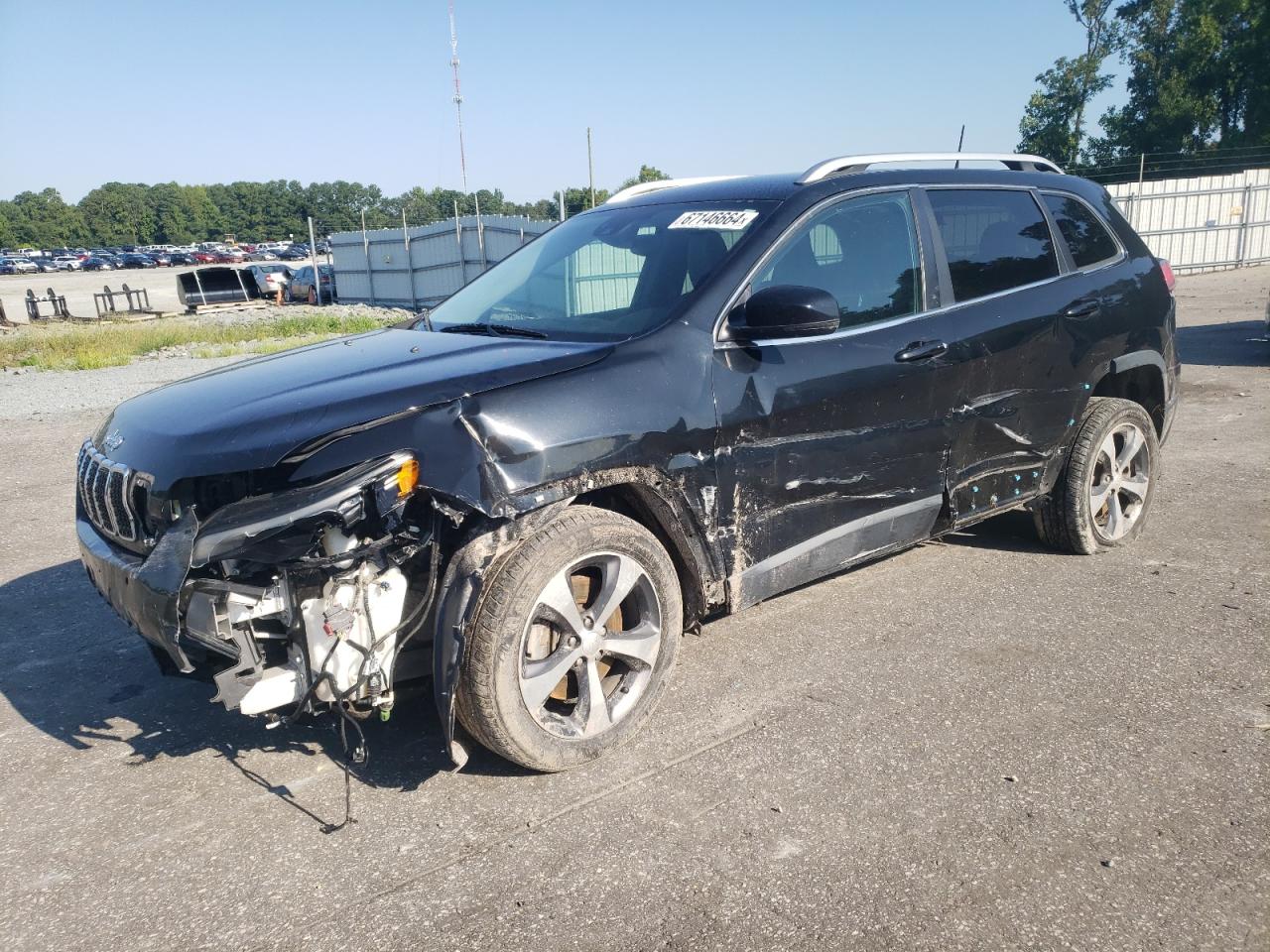 2019 Jeep Cherokee Limited VIN: 1C4PJLDX8KD160417 Lot: 67146664