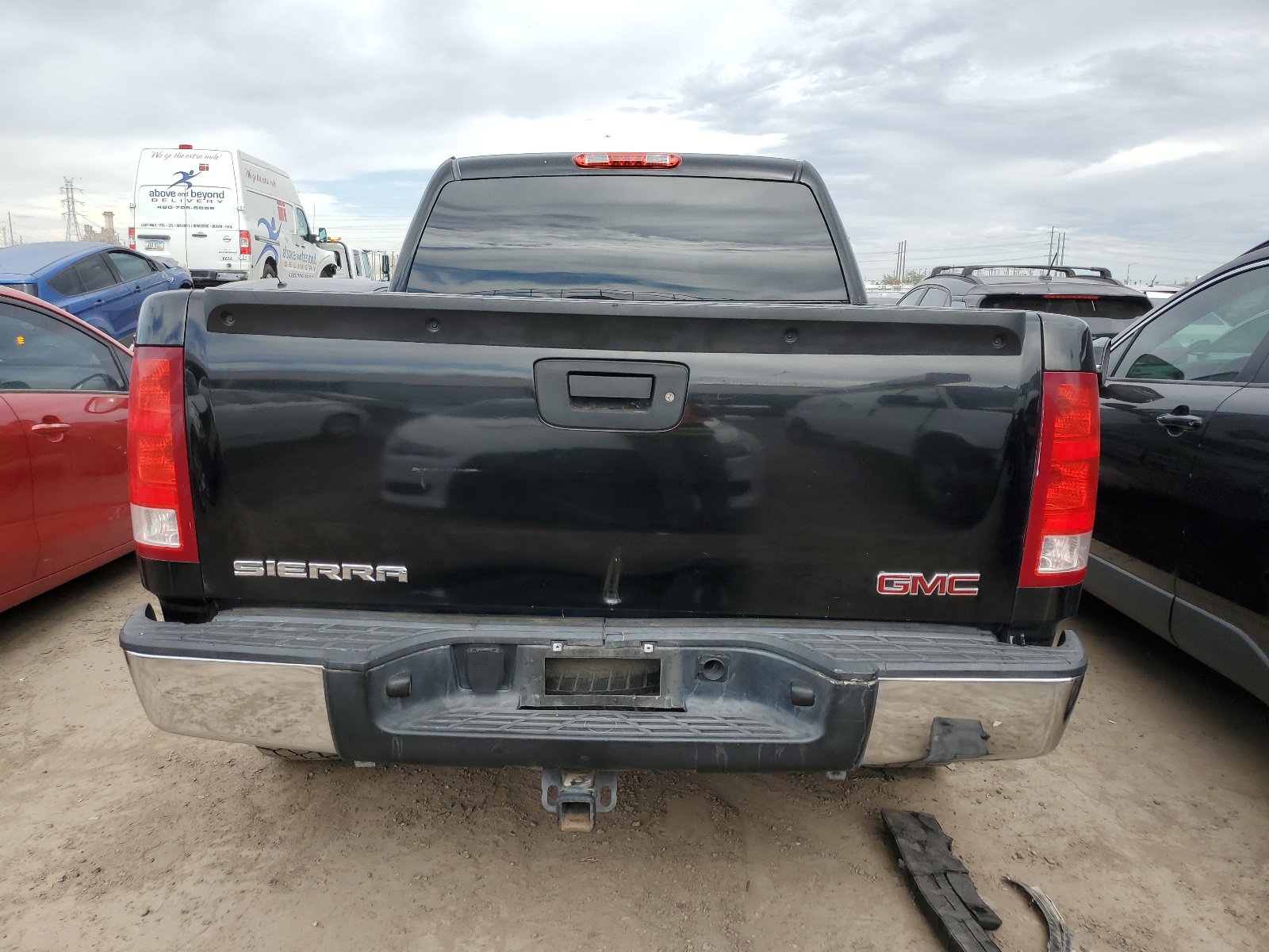 3GTP1UEA9CG297192 2012 GMC Sierra C1500 Sl