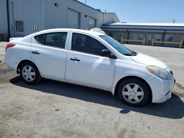 Седани NISSAN VERSA 2014 Білий