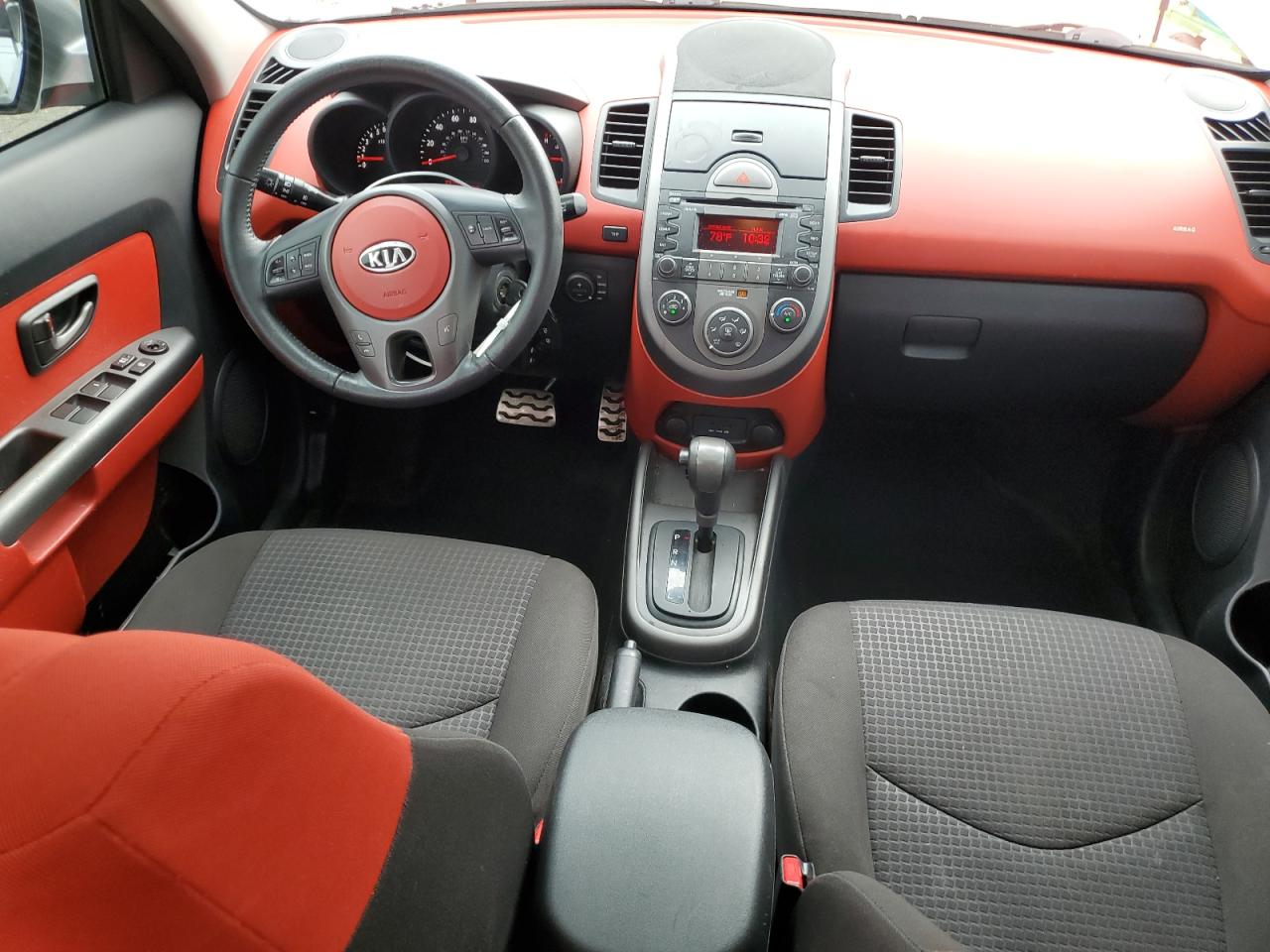 2010 Kia Soul + VIN: KNDJT2A24A7061383 Lot: 65385624