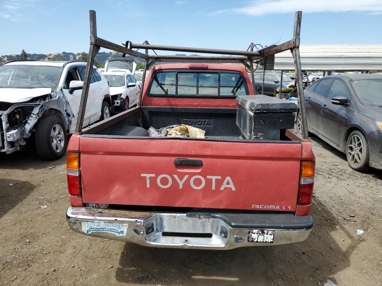 1996 Toyota Tacoma Xtracab VIN: 4TAVL52N4TZ172238 Lot: 65955674