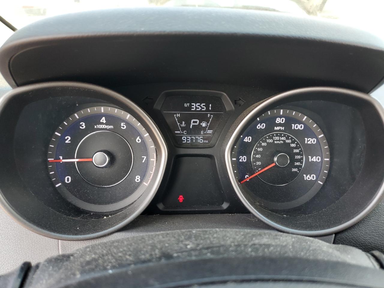 2016 Hyundai Elantra Se VIN: 5NPDH4AE6GH702087 Lot: 67145814