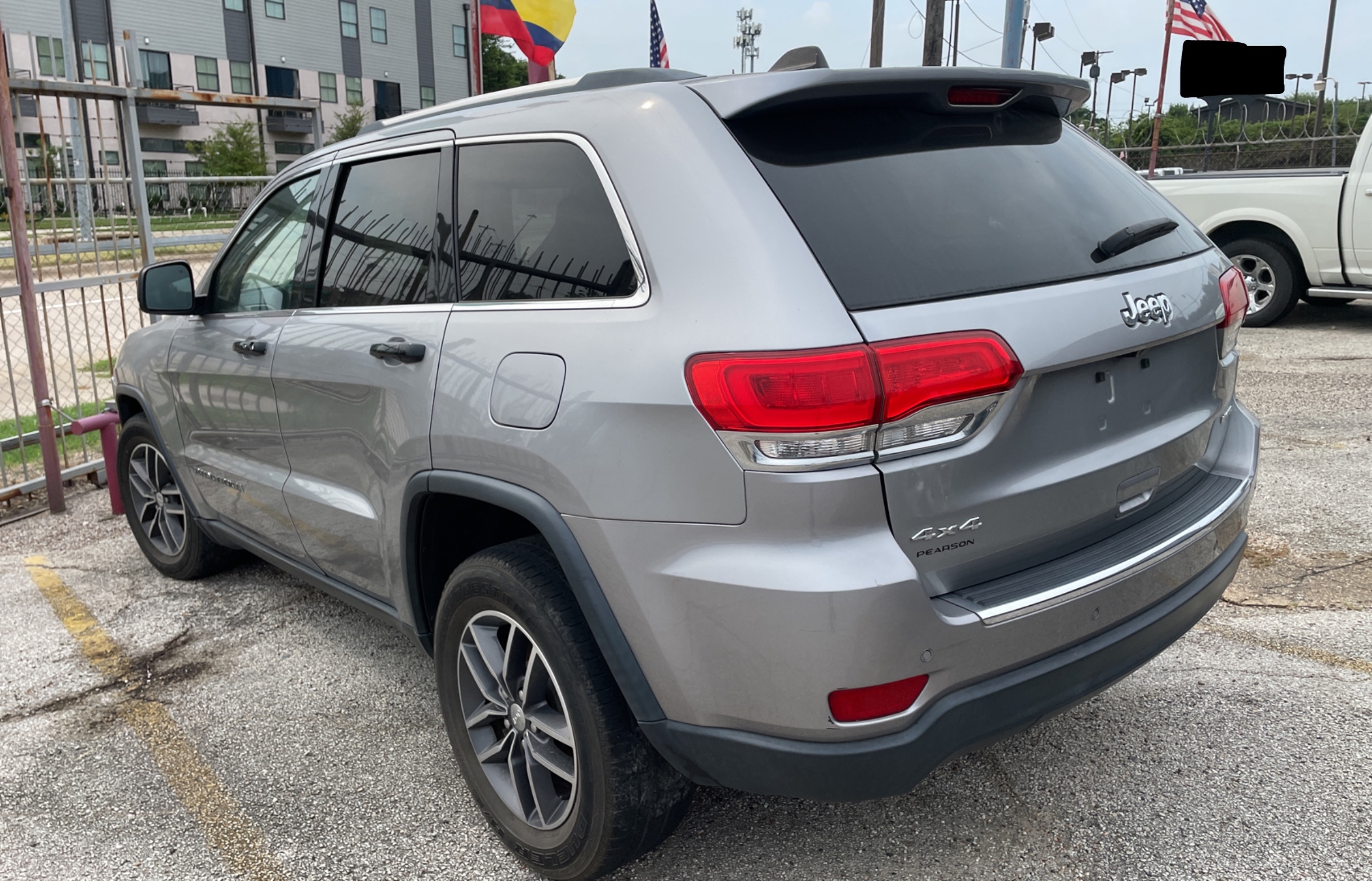 2017 Jeep Grand Cherokee Limited vin: 1C4RJFBGXHC899297