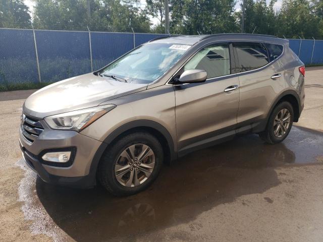  HYUNDAI SANTA FE 2014 Бежевий