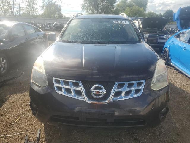  NISSAN ROGUE 2013 Черный