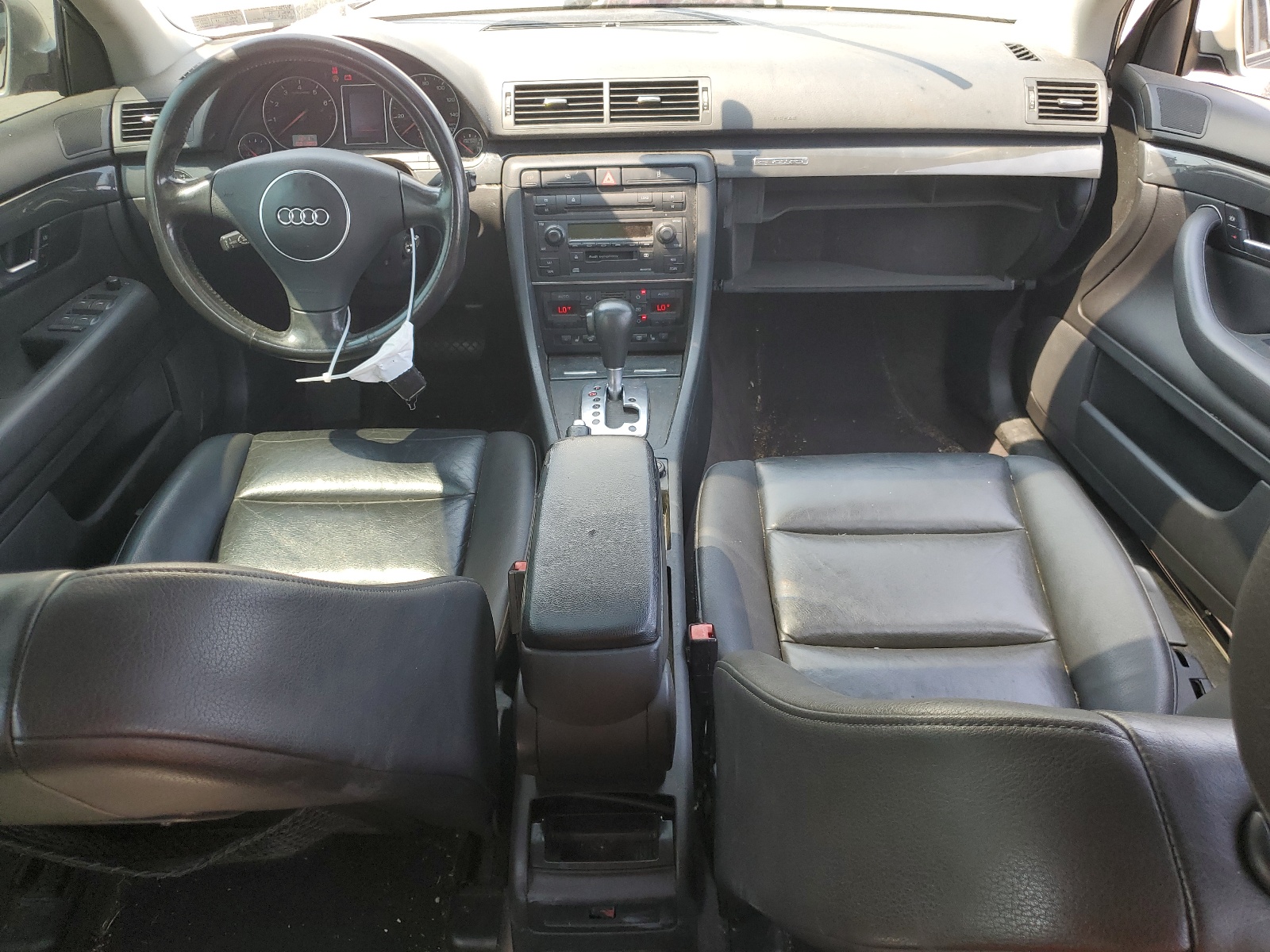 WAULC68E74A258715 2004 Audi A4 1.8T Quattro