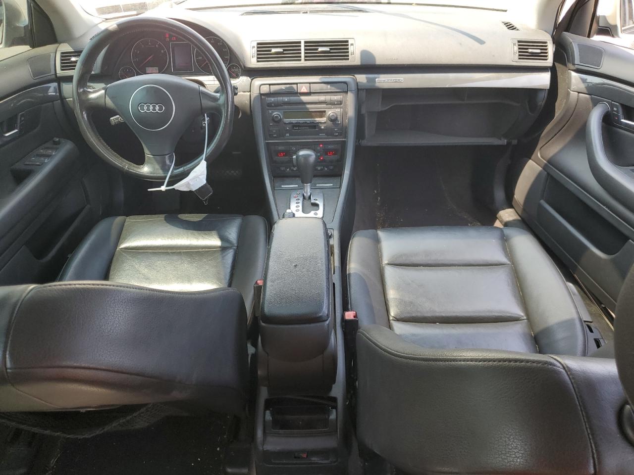 2004 Audi A4 1.8T Quattro VIN: WAULC68E74A258715 Lot: 65325814