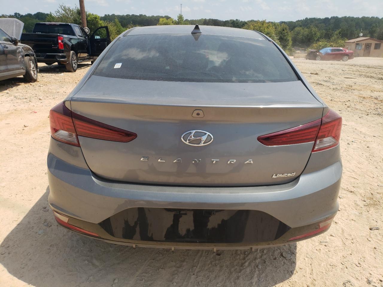 5NPD84LF2KH429244 2019 Hyundai Elantra Sel