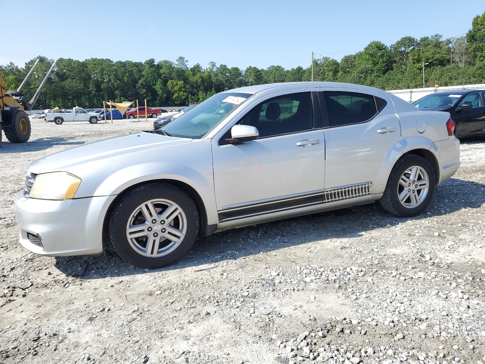 2012 Dodge Avenger Sxt vin: 1C3CDZCBXCN167495