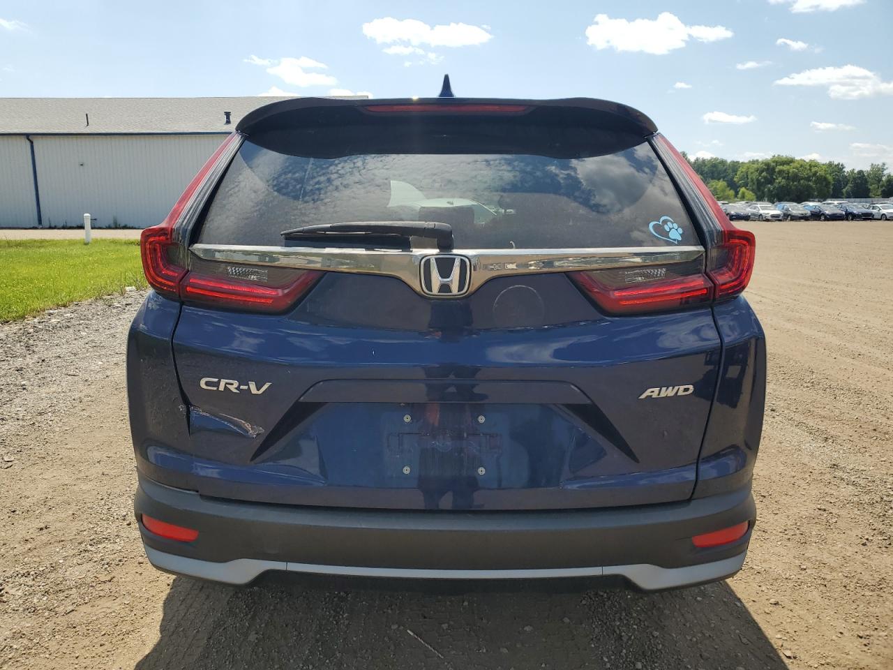 2020 Honda Cr-V Ex VIN: 2HKRW2H58LH616764 Lot: 67343454