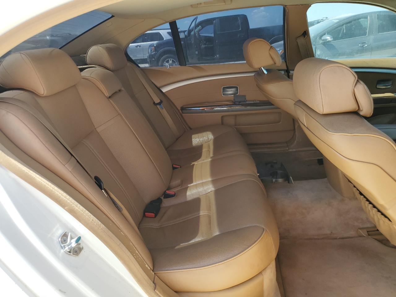 WBAHN83566DT26345 2006 BMW 750 Li