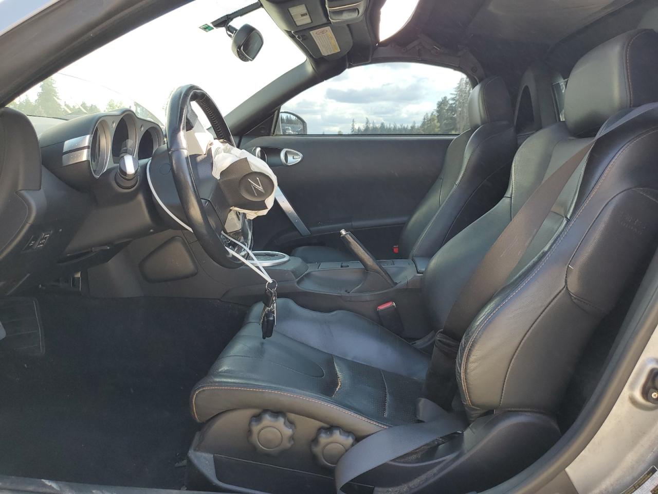 2005 Nissan 350Z Roadster VIN: JN1AZ36A45M752461 Lot: 68079294