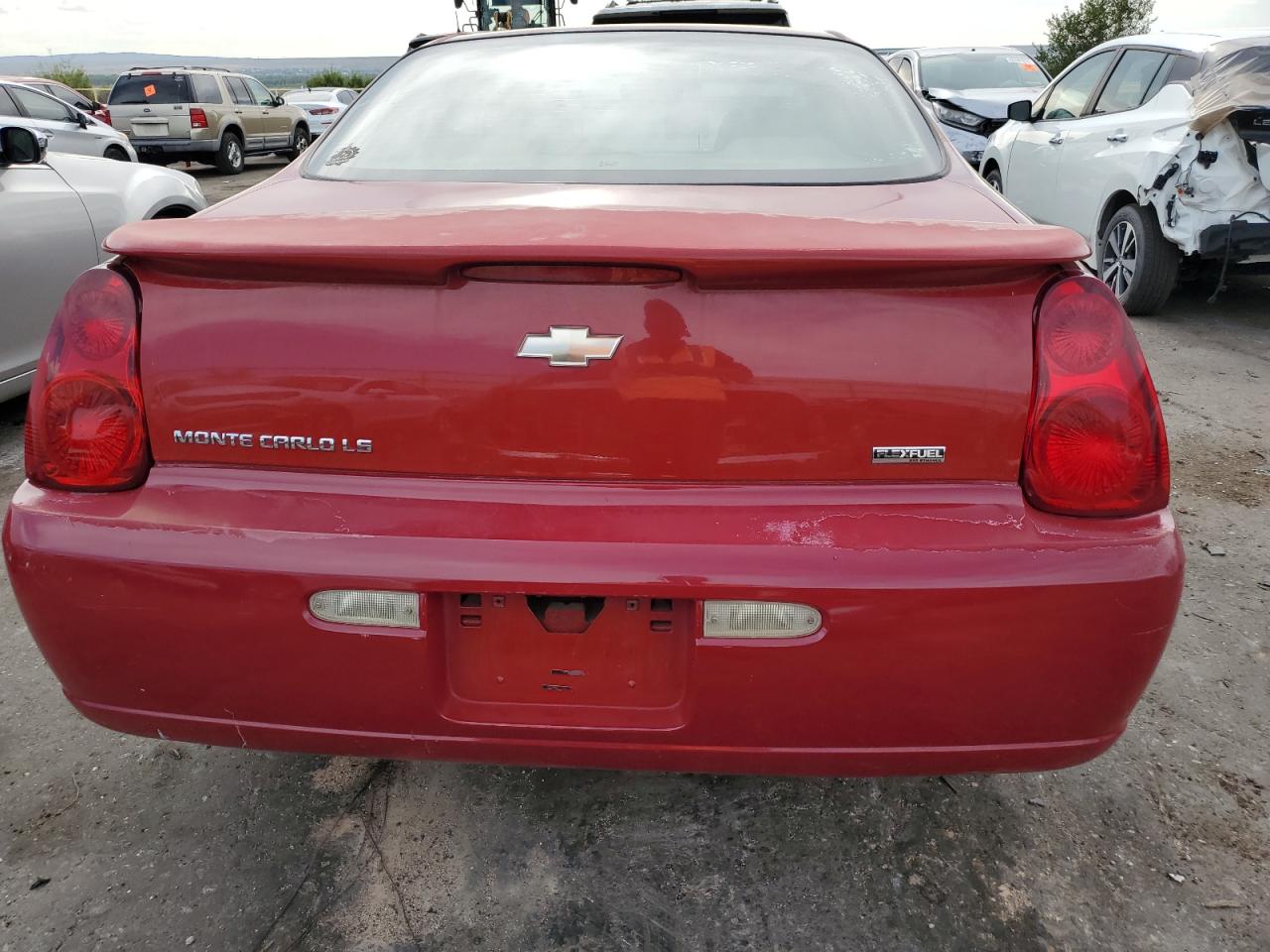 2007 Chevrolet Monte Carlo Ls VIN: 2G1WJ15K679275064 Lot: 66215064