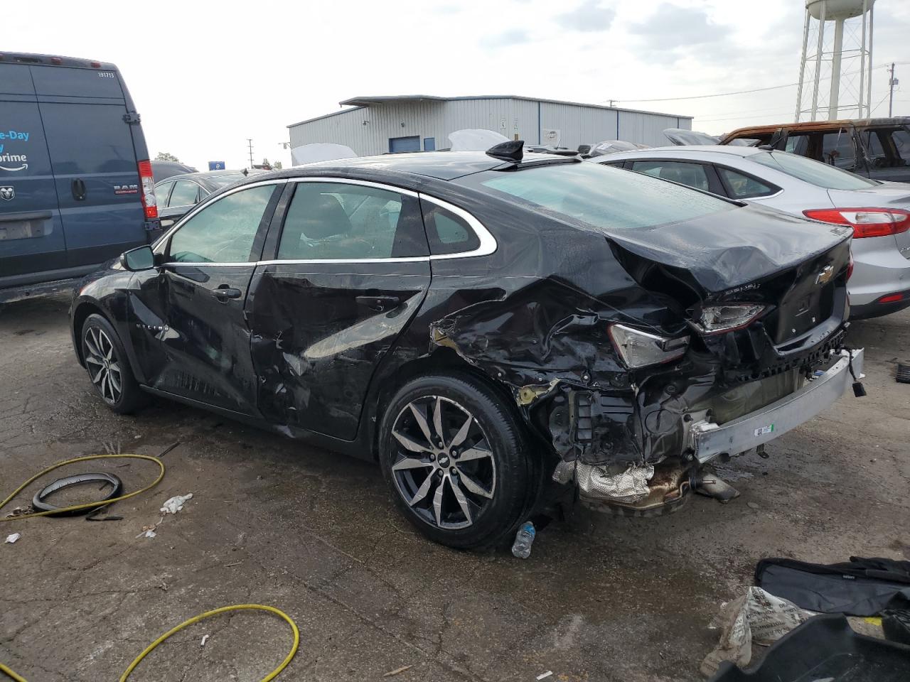 1G1ZD5ST9JF290567 2018 CHEVROLET MALIBU - Image 2