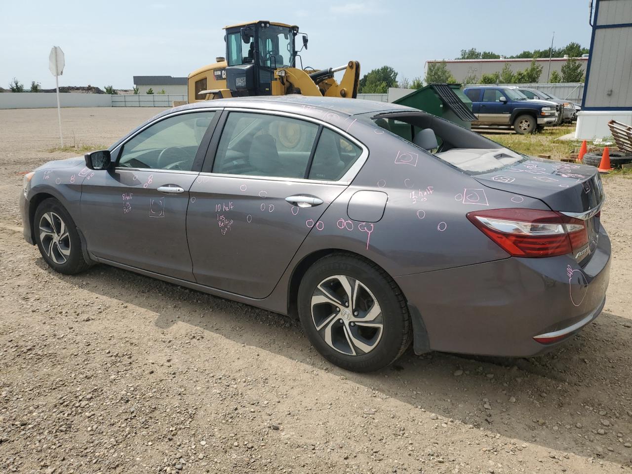 1HGCR2F38HA293184 2017 HONDA ACCORD - Image 2