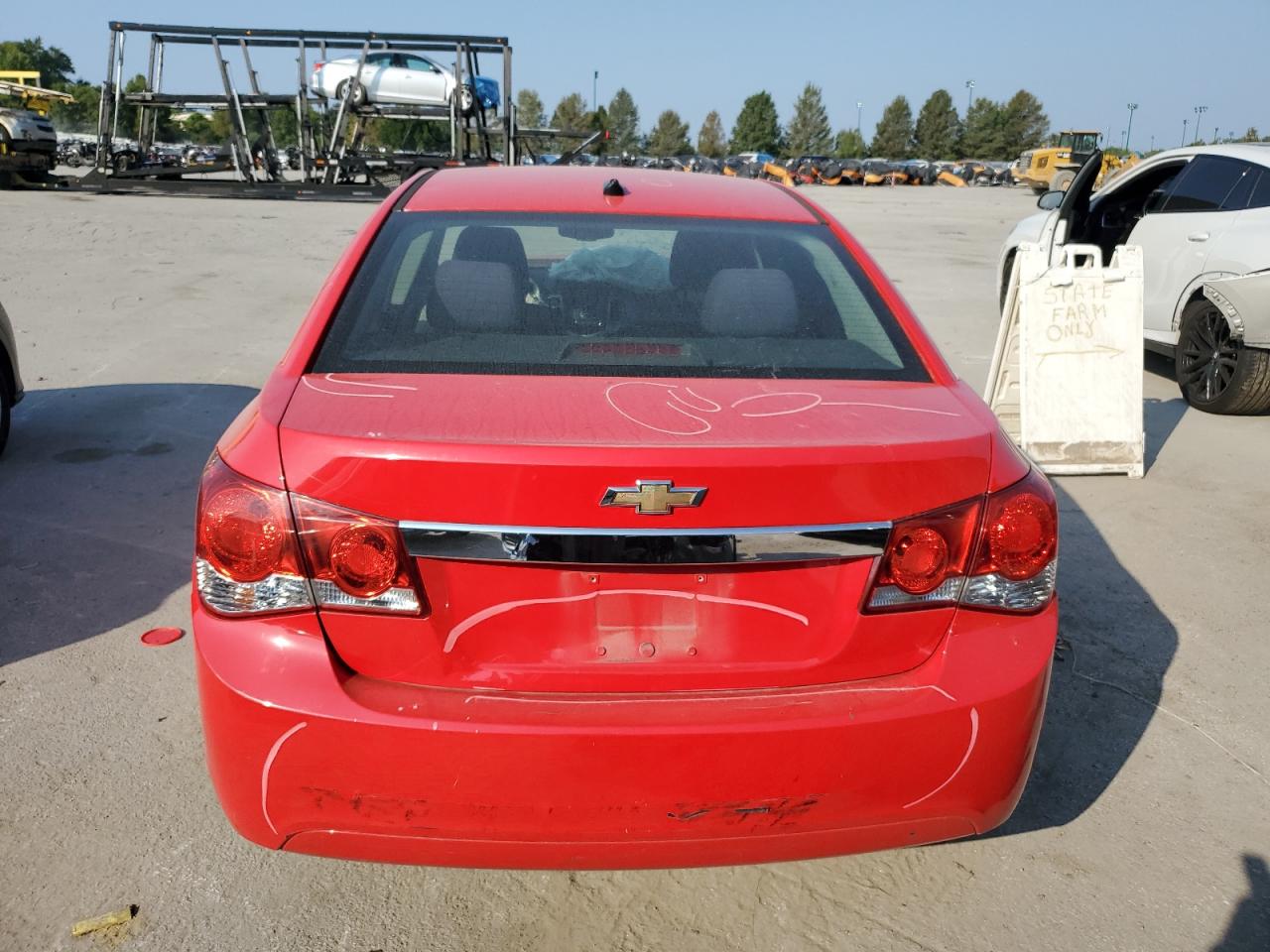 1G1PA5SH4E7208885 2014 Chevrolet Cruze Ls