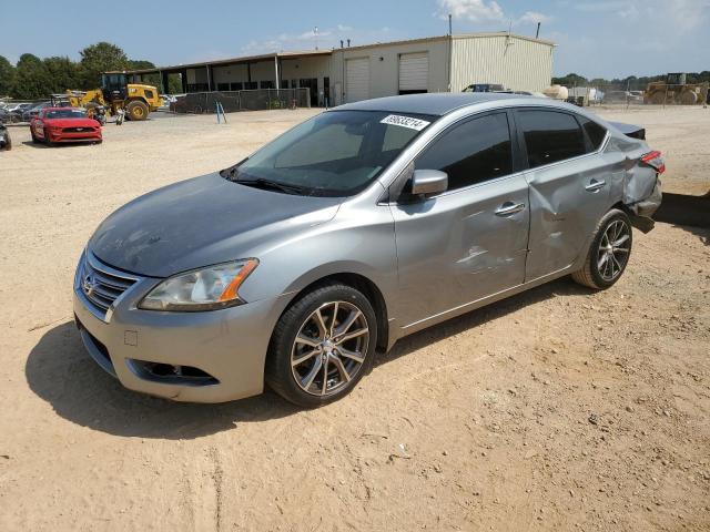 Седани NISSAN SENTRA 2014 Сірий