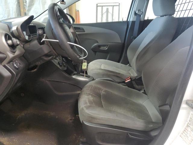  CHEVROLET SONIC 2016 White