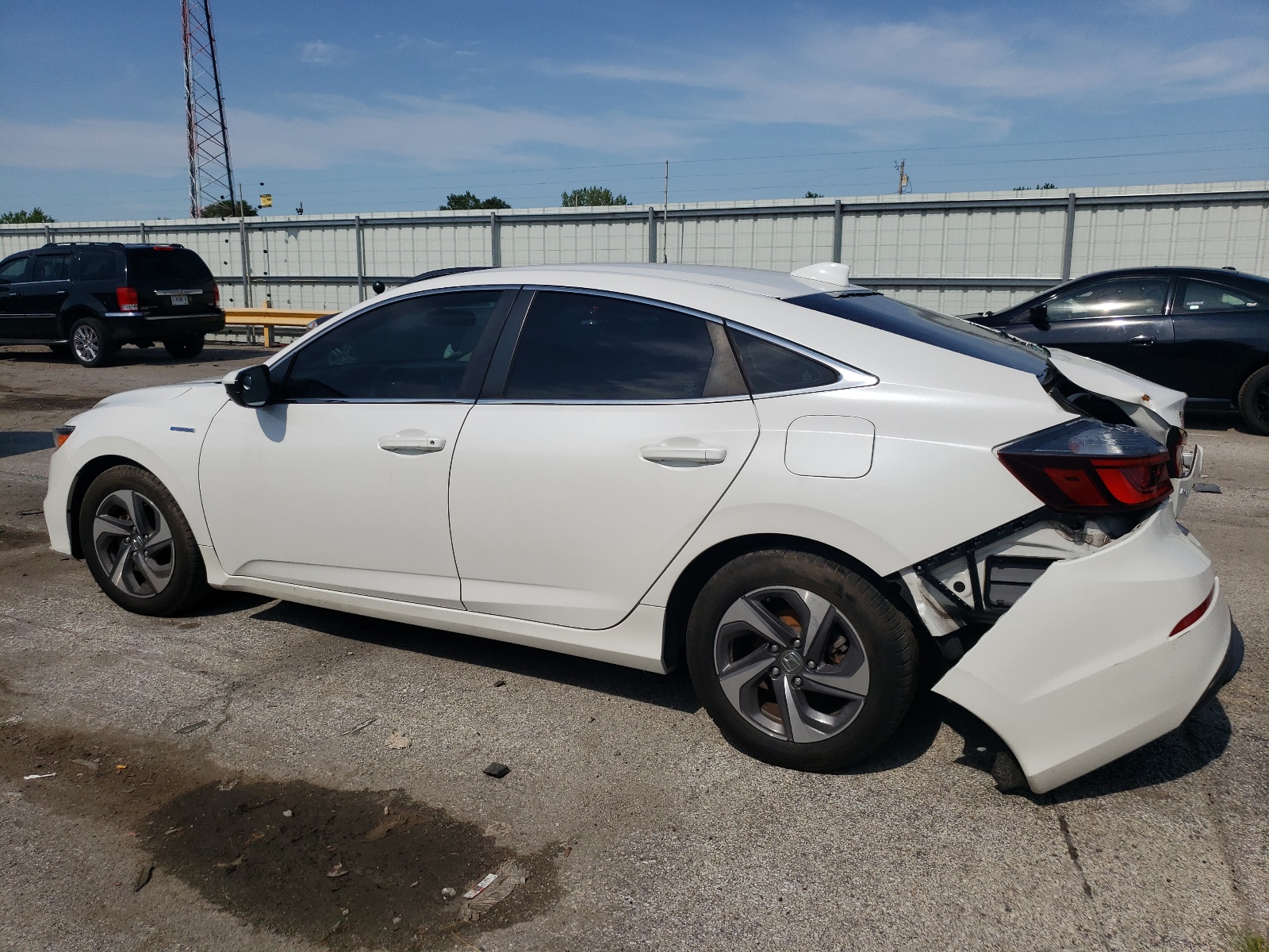 2019 Honda Insight Lx vin: 19XZE4F14KE012033